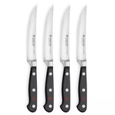Wüsthof Classic 4-Piece Steak Knife Set