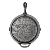 Lodge American Road Trip Cast Iron Skillet, Florida, 12”