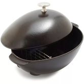 Staub Black Mussel Pot, 1¾ qt.