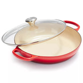 Le Creuset Buffet Casserole with Glass Lid, 3.5 qt.