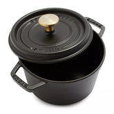 Staub Round Dutch Oven, .5 qt