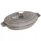 Staub Oval Covered Baker, 9" x 7"
