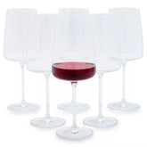 Schott Zwiesel Sensa Full-Red Wine Glasses, Set of 6