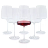 Schott Zwiesel Sensa Soft-Red Wine Glasses, Set of 6