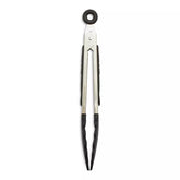 Sur La Table Silicone-Tipped Tongs, 7"