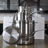 Hestan ProBond Stainless Steel Ultimate 10-Piece Set