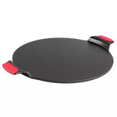 Lodge Cast Iron Pizza Pan with Silicone Handles, 15"