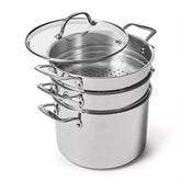 Sur La Table Signature Stainless Steel Multicooker, 8 qt.