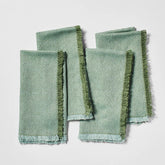 Sur La Table Two-Tone Napkins, Set of 4