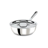 All-Clad D3 Stainless Steel Saucier