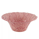 Bordallo Pinheiro Maria Flor Dahlia Bowls, Set of 4