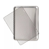 Nordic Ware Naturals Half Sheet with Oven-Safe Nonstick Grid