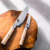 Miyabi Birchwood Chef & Paring Knife Set