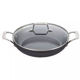 Le Creuset Essential Ceramic Nonstick Shallow Braiser with Lid