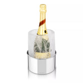 Final Touch Stainless Steel Ice Bottle Chiller