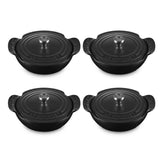 Le Creuset Gourmand Individual Braisers with Lids, Set of Four