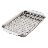 Hestan Provisions Oven Bond Eighth Sheet Pan with Grid