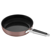 Zwilling Pure Stainless Steel Ceramic Nonstick Skillet, 11"