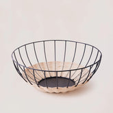Powered by People Cabo Rattan Basket