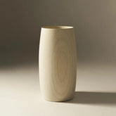 Powered by People Blonde Cedar Wood Vase