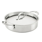 Hestan ProBond Luxe Stainless Steel Braiser, 3.5 qt.