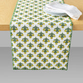 Sur La Table Citrus Bloom Floral Runner, 16" x 108"