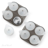 Final Touch Ball Ice Molds, Set of 2