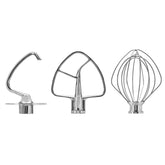 KitchenAid Stainless Steel 3-Piece Kit for 5 qt. Bowl-Lift Mixers