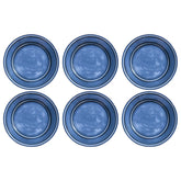 Tar Hong Madison Melamine Dinner Plates, Set of 6