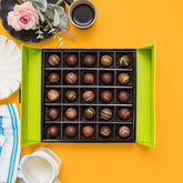 Norman Love Confections 25-Piece Truffle Box