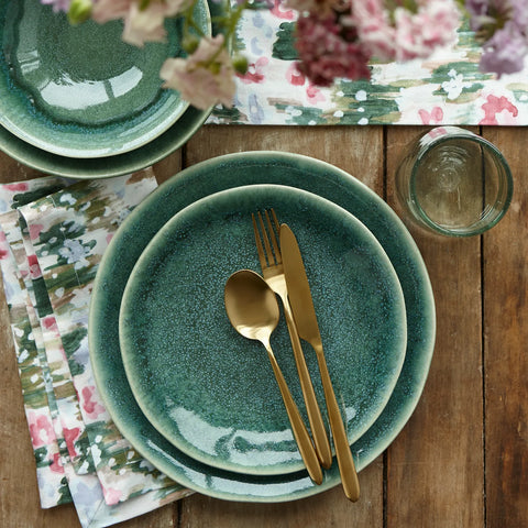 Sur La Table Cloud Emerald Pasta Bowl