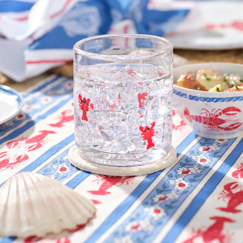 Sur La Table Lobster Icon Double Old-Fashioned Glass