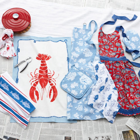 Sur La Table Hydrangea Apron