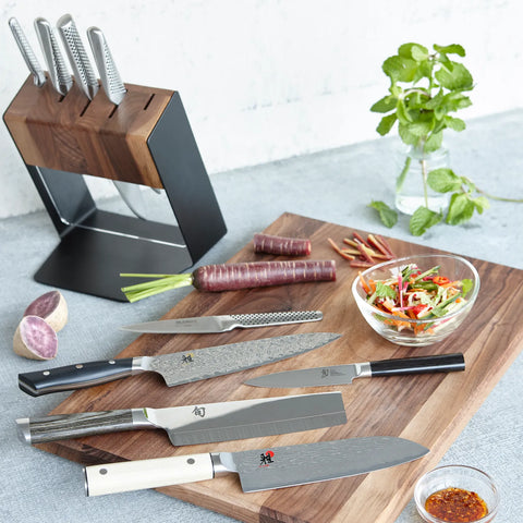 Global 6pc Katana Block Set