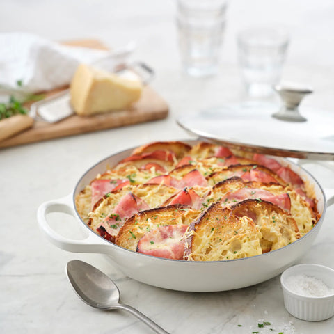 Le Creuset Buffet Casserole with Glass Lid, 3.5 qt.