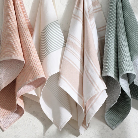 Sur La Table All-Purpose Stripe Towels, Set of 3