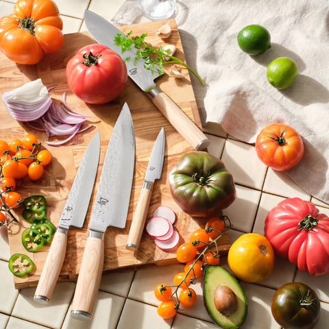 Shun Classic Blonde 7" Santoku Knife