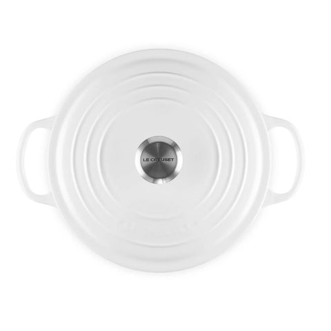 Le Creuset Signature Deep Round Dutch Oven, 6.5 qt.