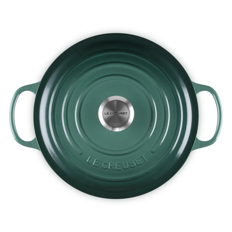 Le Creuset Signature Deep Round Dutch Oven, 6.5 qt.