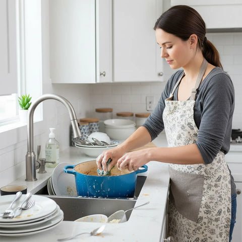 Le Creuset Signature Deep Round Dutch Oven, 6.5 qt.