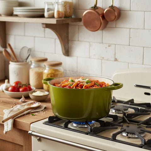 Le Creuset Signature Deep Round Dutch Oven, 6.5 qt.