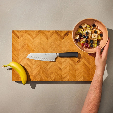 Wüsthof Partner 7" Hollow Edge Santoku Knife