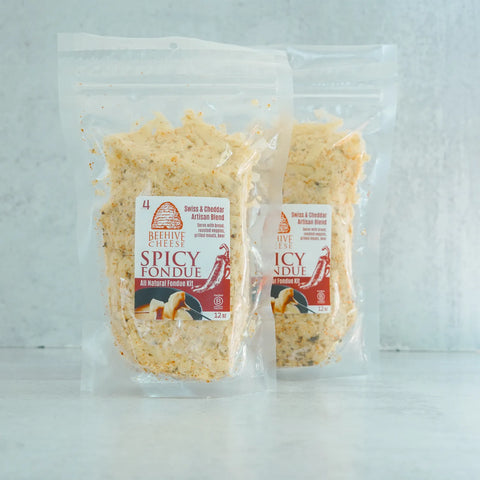 Beehive Cheese Spicy Fondue, Set of 2