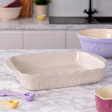 Mason Cash In the Meadow Large Rectangular Baker