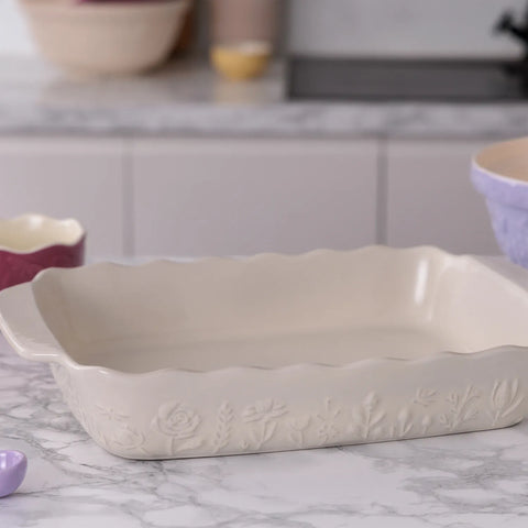 Mason Cash In the Meadow Large Rectangular Baker