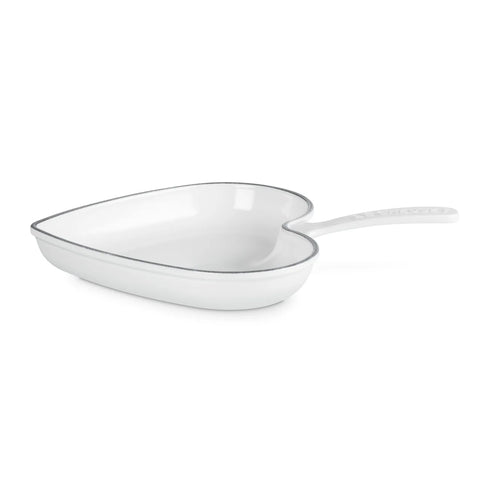 Le Creuset Heart Skillet, 10.25"