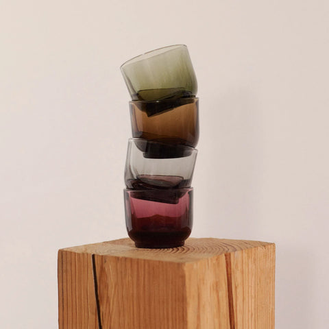 Fellow Pirch Espresso Glasses, Set of 2