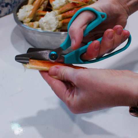 Toadfish Outfitters Seafood Zipper Shears