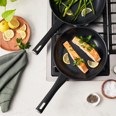 Zwilling Madura Plus Ceramic Nonstick Set of 2 Skillets, 8" & 10"