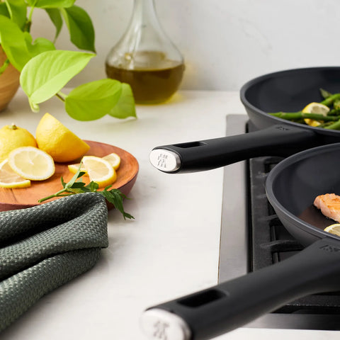 Zwilling Madura Plus Ceramic Nonstick Set of 2 Skillets, 8" & 10"
